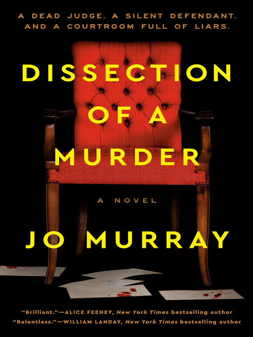 Cover image for Dissection of a Murder